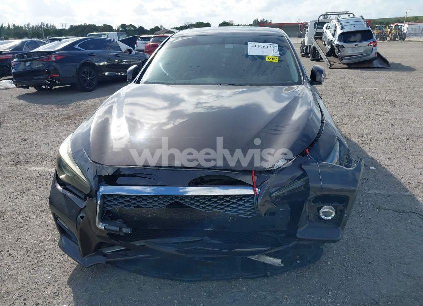 Photo 6 of 2014 Infiniti Q50 SPORT (VIN JN1BV7AP8EM679470)