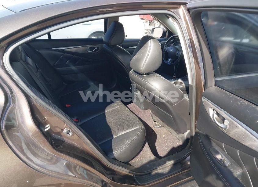 Photo 8 of 2014 Infiniti Q50 SPORT (VIN JN1BV7AP8EM679470)