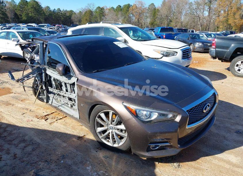 2014 Infiniti Q50 PREMIUM (VIN JN1BV7AP8EM679825) main photo