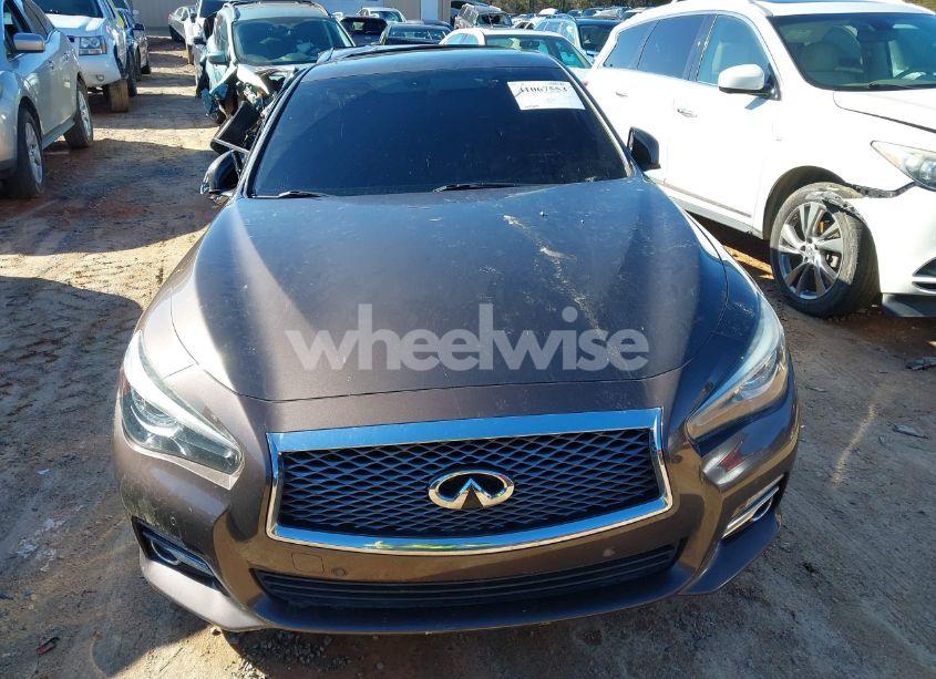 Photo 12 of 2014 Infiniti Q50 PREMIUM (VIN JN1BV7AP8EM679825)