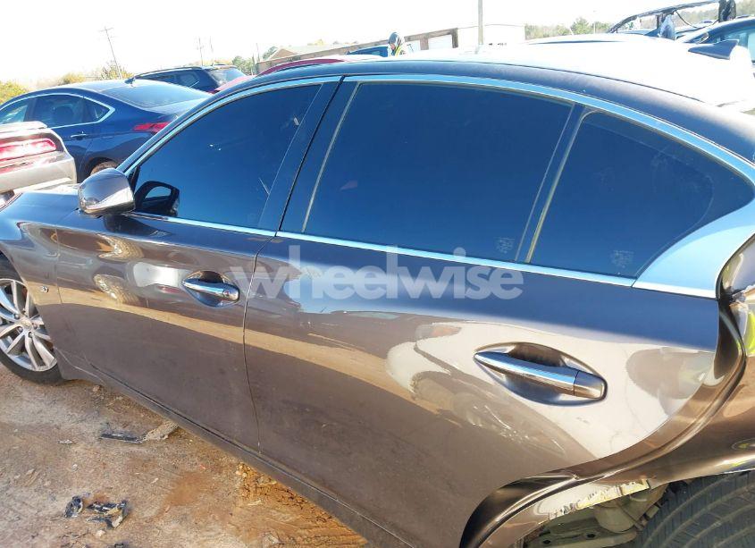 Photo 14 of 2014 Infiniti Q50 PREMIUM (VIN JN1BV7AP8EM679825)