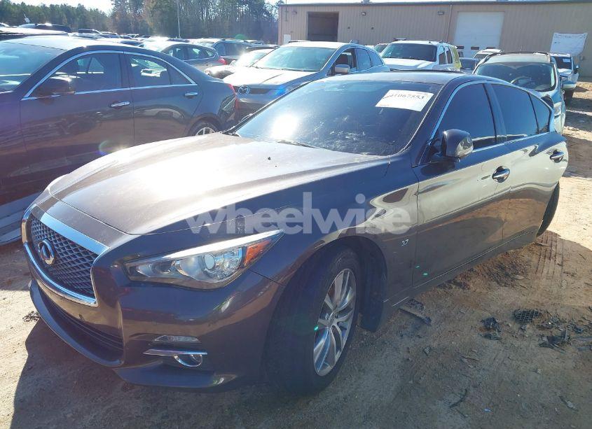 Photo 2 of 2014 Infiniti Q50 PREMIUM (VIN JN1BV7AP8EM679825)