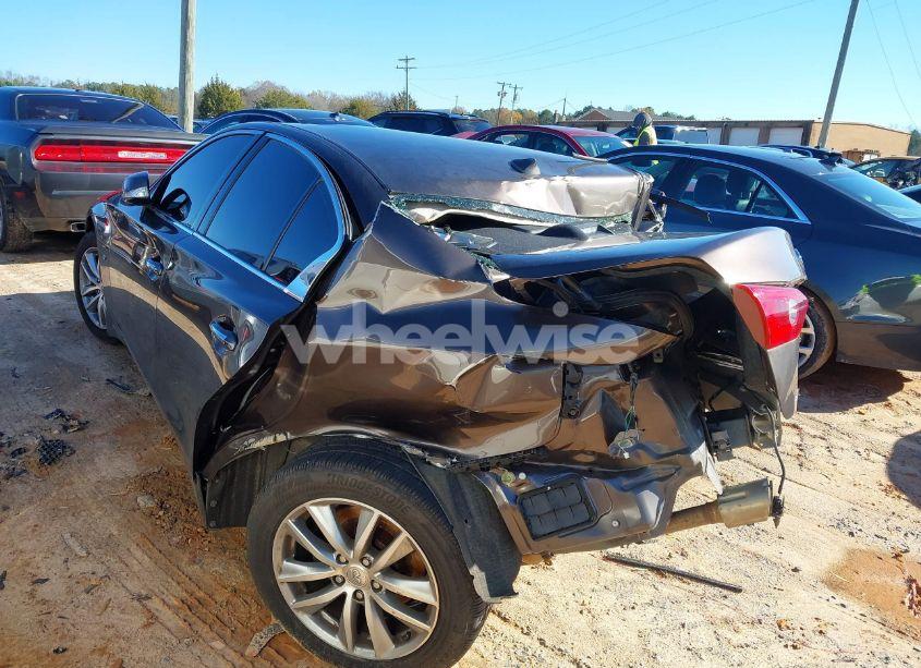 Photo 3 of 2014 Infiniti Q50 PREMIUM (VIN JN1BV7AP8EM679825)