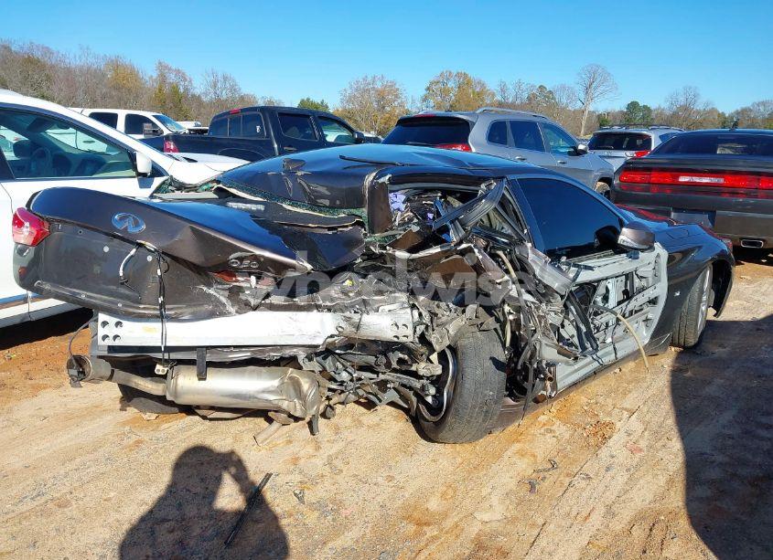 Photo 4 of 2014 Infiniti Q50 PREMIUM (VIN JN1BV7AP8EM679825)