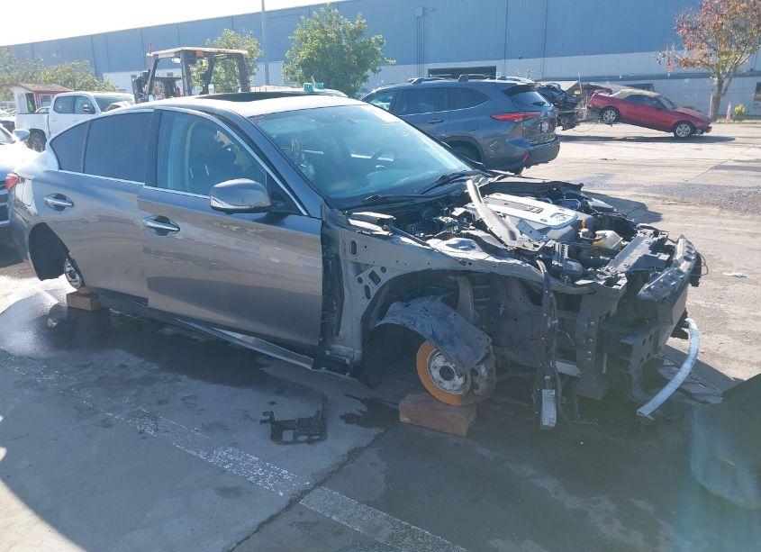 2014 Infiniti Q50 PREMIUM (VIN JN1BV7AP8EM683017) main photo