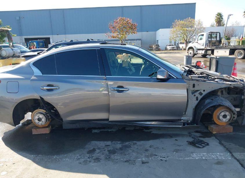 Photo 13 of 2014 Infiniti Q50 PREMIUM (VIN JN1BV7AP8EM683017)