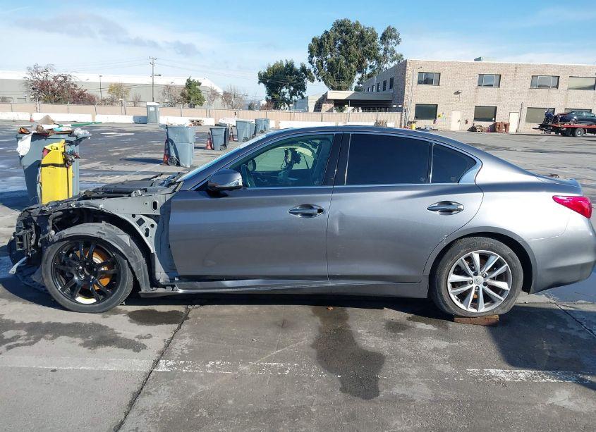 Photo 14 of 2014 Infiniti Q50 PREMIUM (VIN JN1BV7AP8EM683017)