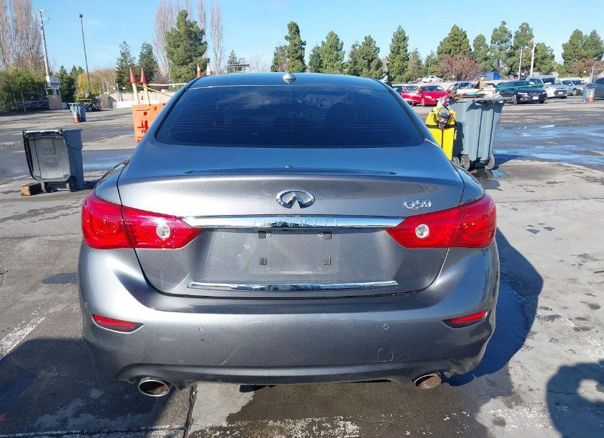 Photo 16 of 2014 Infiniti Q50 PREMIUM (VIN JN1BV7AP8EM683017)