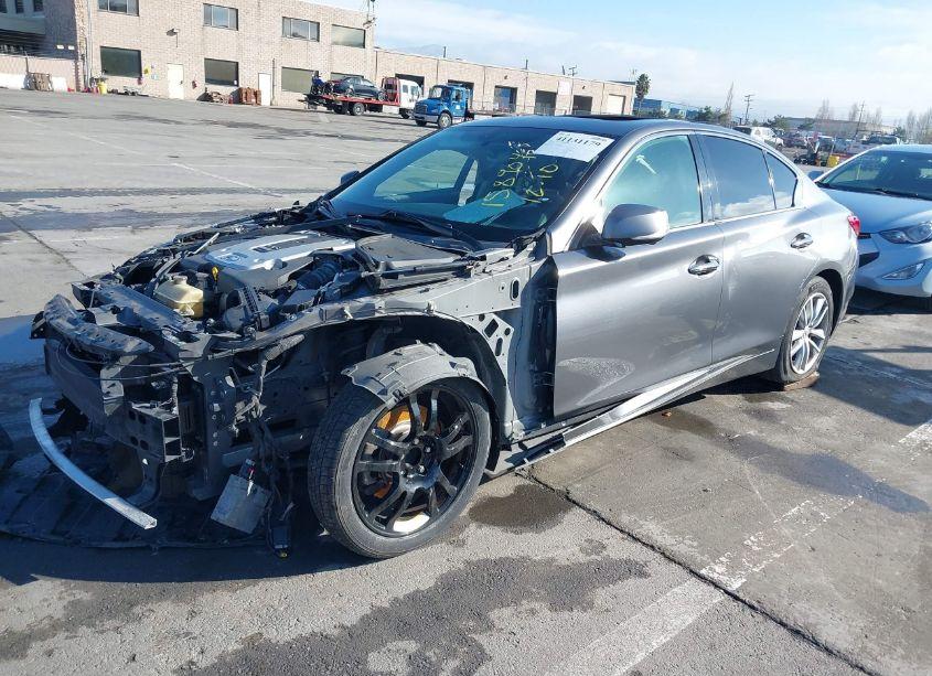 Photo 2 of 2014 Infiniti Q50 PREMIUM (VIN JN1BV7AP8EM683017)