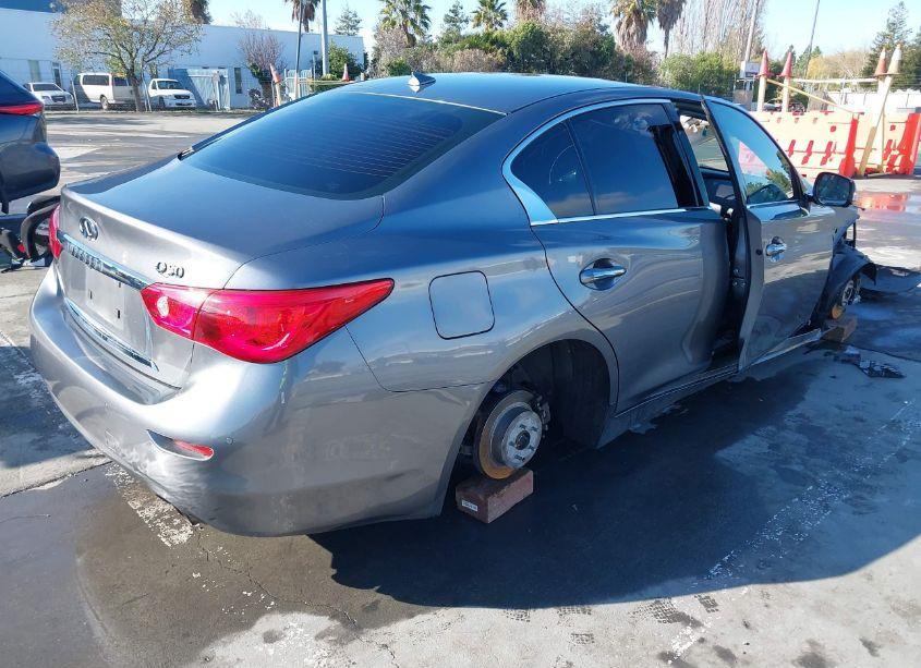 Photo 4 of 2014 Infiniti Q50 PREMIUM (VIN JN1BV7AP8EM683017)