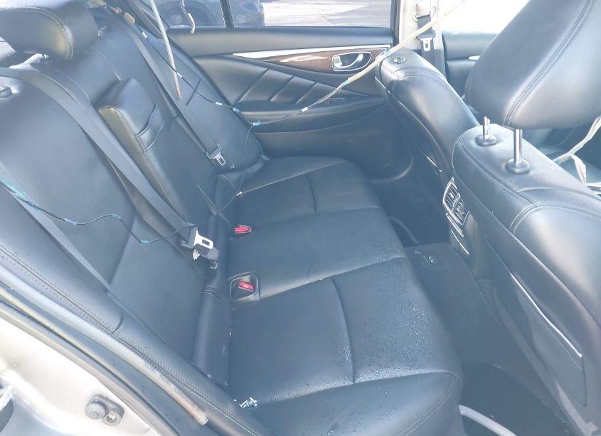 Photo 8 of 2014 Infiniti Q50 PREMIUM (VIN JN1BV7AP8EM683017)