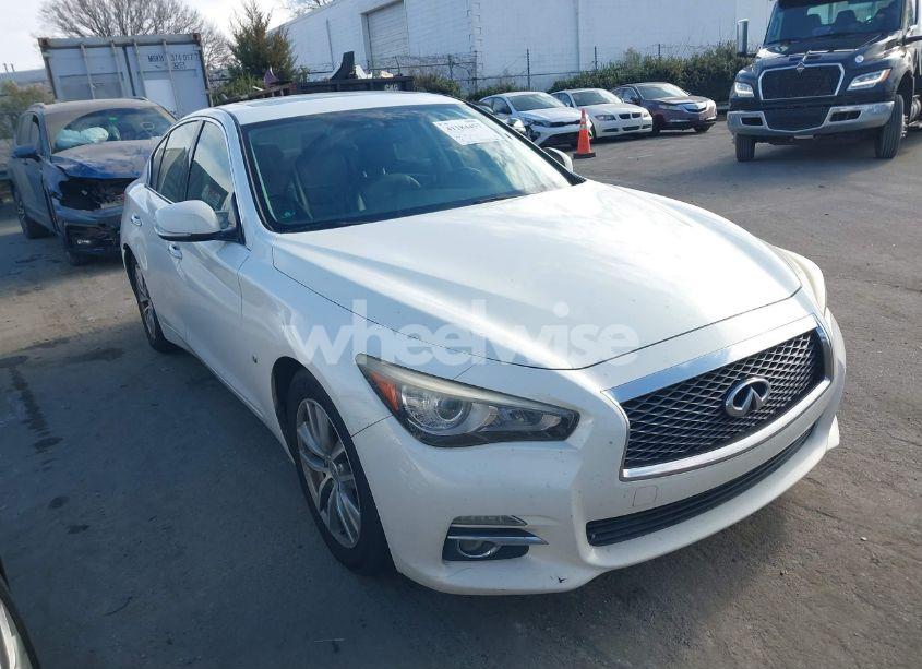 2014 Infiniti Q50 PREMIUM (VIN JN1BV7AP8EM688475) main photo