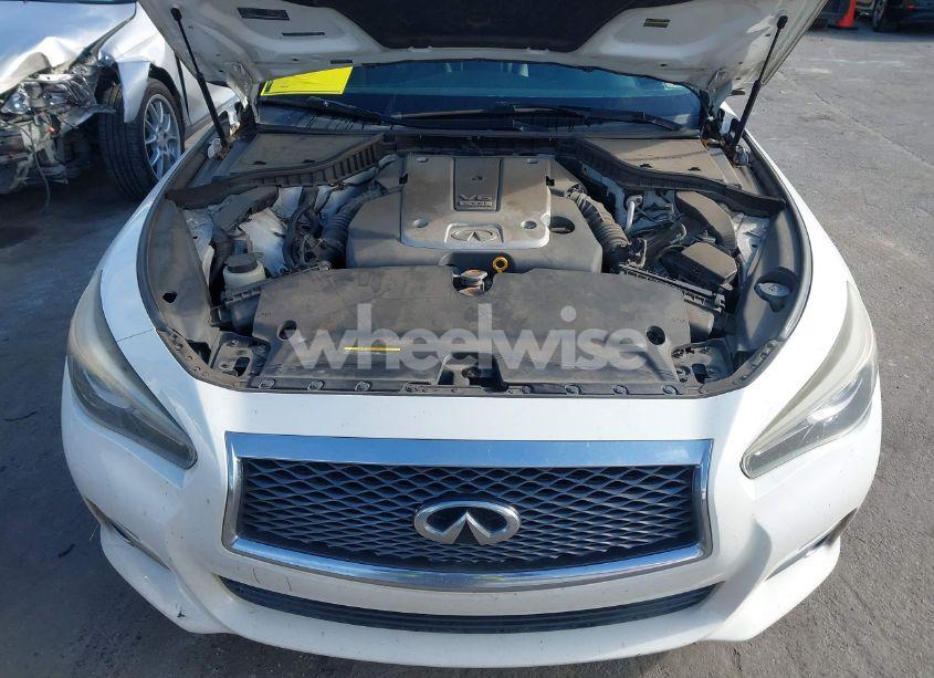 Photo 10 of 2014 Infiniti Q50 PREMIUM (VIN JN1BV7AP8EM688475)
