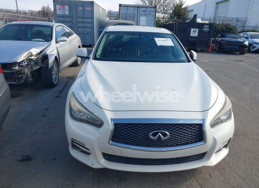 Photo 12 of 2014 Infiniti Q50 PREMIUM (VIN JN1BV7AP8EM688475)