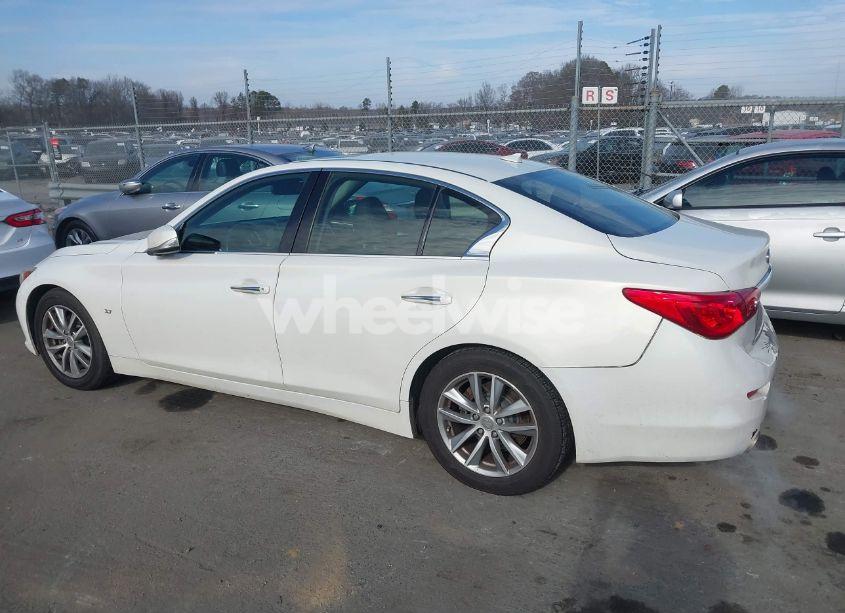 Photo 14 of 2014 Infiniti Q50 PREMIUM (VIN JN1BV7AP8EM688475)
