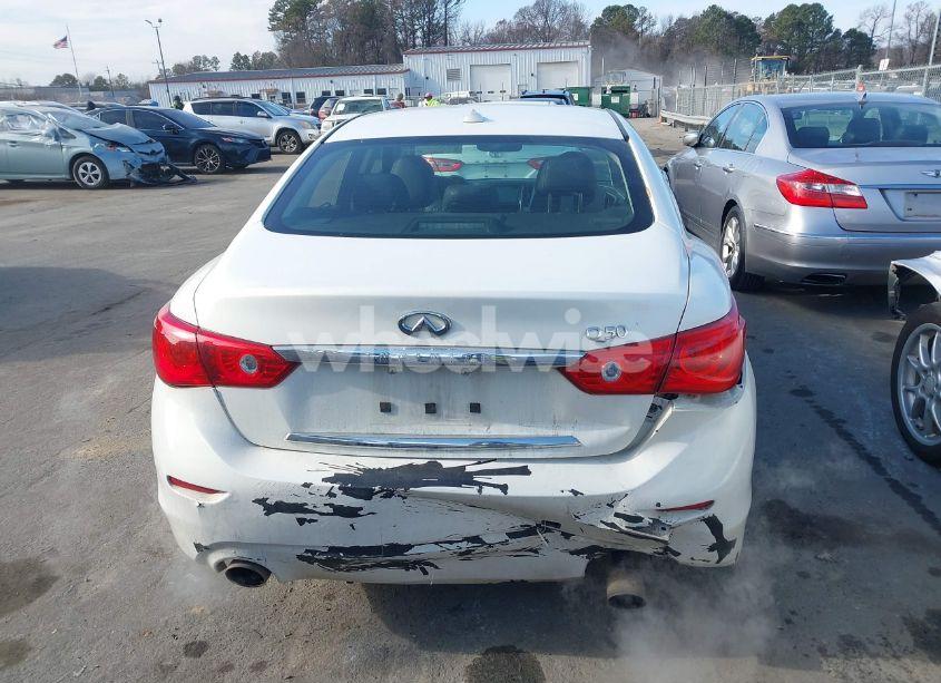 Photo 16 of 2014 Infiniti Q50 PREMIUM (VIN JN1BV7AP8EM688475)