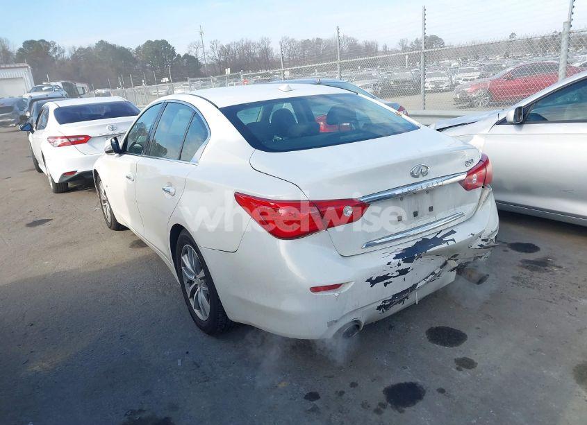 Photo 3 of 2014 Infiniti Q50 PREMIUM (VIN JN1BV7AP8EM688475)
