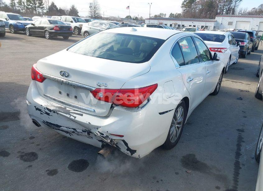Photo 4 of 2014 Infiniti Q50 PREMIUM (VIN JN1BV7AP8EM688475)