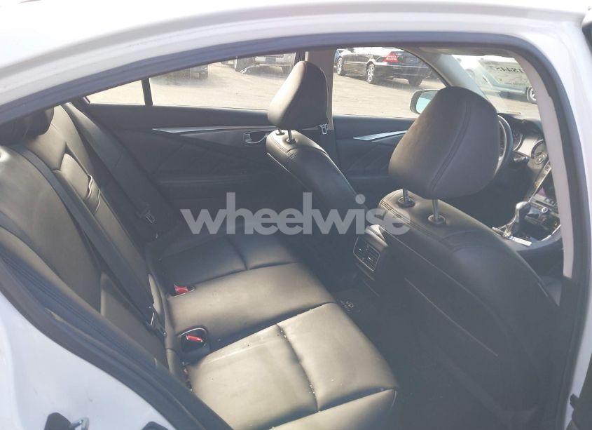 Photo 8 of 2014 Infiniti Q50 PREMIUM (VIN JN1BV7AP8EM688475)