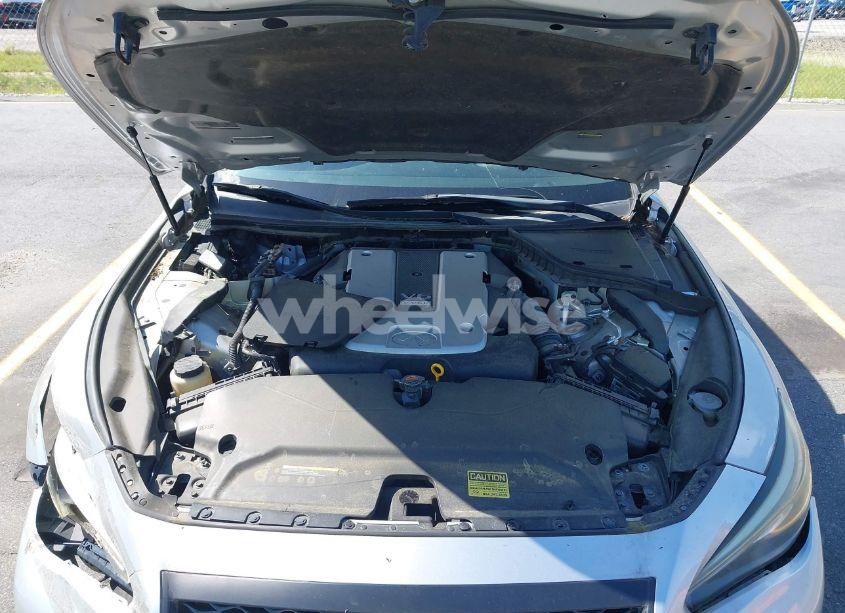 Photo 10 of 2014 Infiniti Q50 PREMIUM (VIN JN1BV7AP8EM691795)