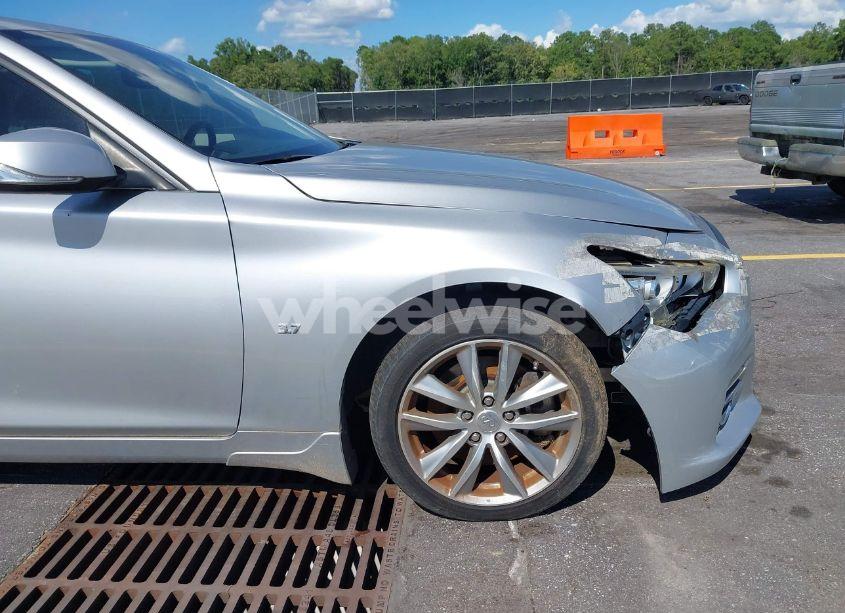 Photo 13 of 2014 Infiniti Q50 PREMIUM (VIN JN1BV7AP8EM691795)