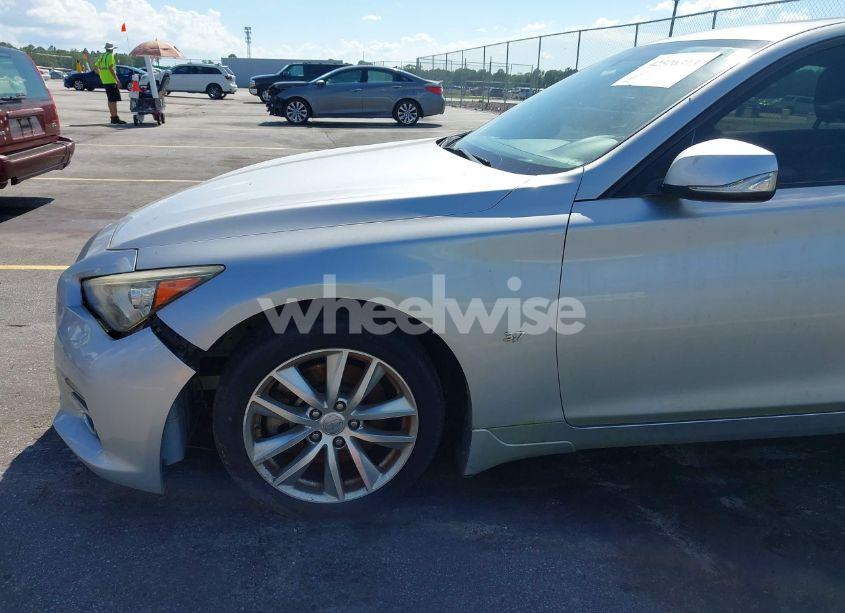 Photo 14 of 2014 Infiniti Q50 PREMIUM (VIN JN1BV7AP8EM691795)