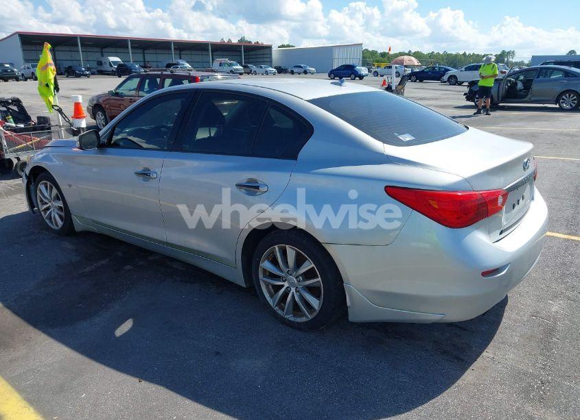 Photo 3 of 2014 Infiniti Q50 PREMIUM (VIN JN1BV7AP8EM691795)