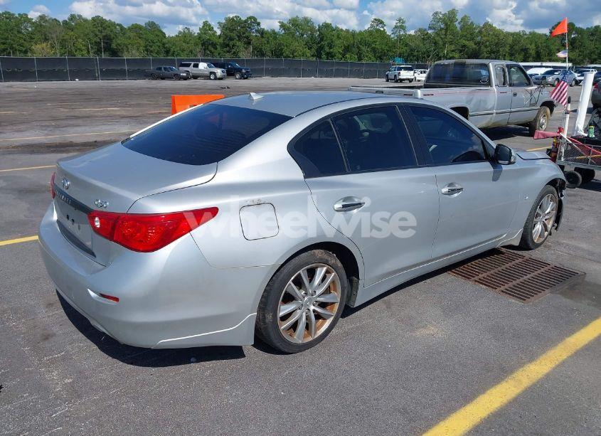 Photo 4 of 2014 Infiniti Q50 PREMIUM (VIN JN1BV7AP8EM691795)