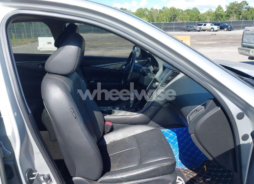 Photo 5 of 2014 Infiniti Q50 PREMIUM (VIN JN1BV7AP8EM691795)