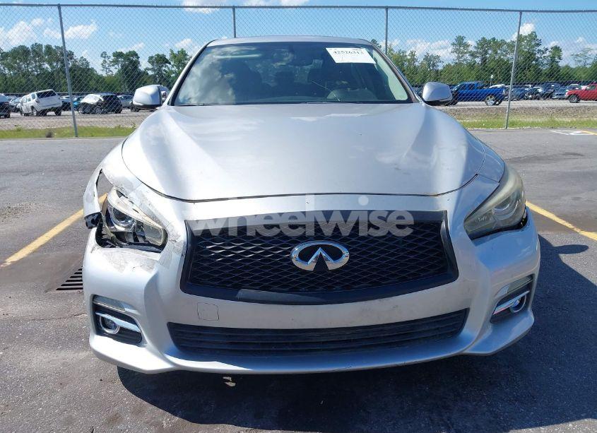 Photo 6 of 2014 Infiniti Q50 PREMIUM (VIN JN1BV7AP8EM691795)