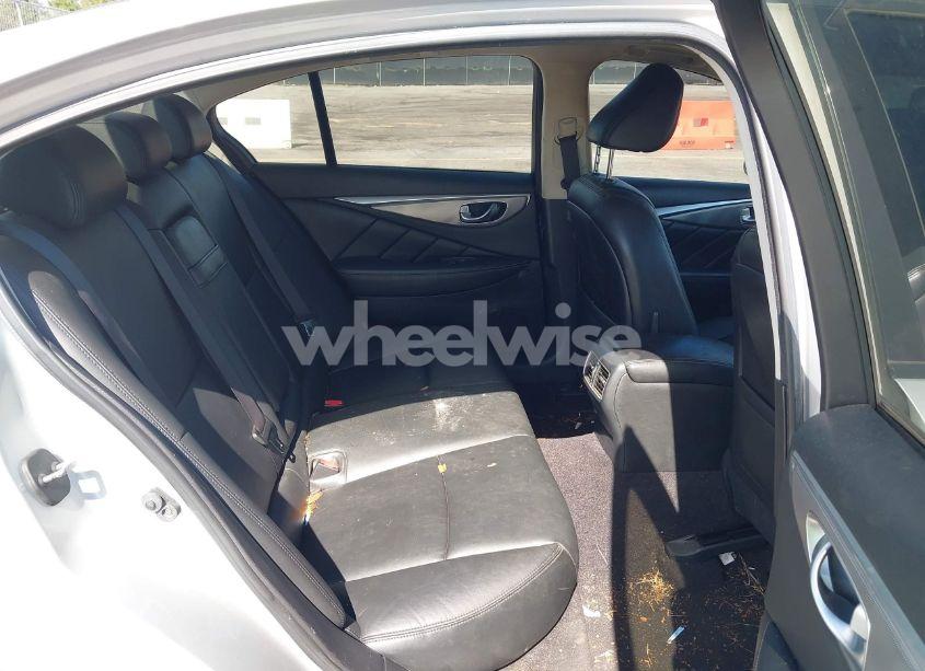 Photo 8 of 2014 Infiniti Q50 PREMIUM (VIN JN1BV7AP8EM691795)