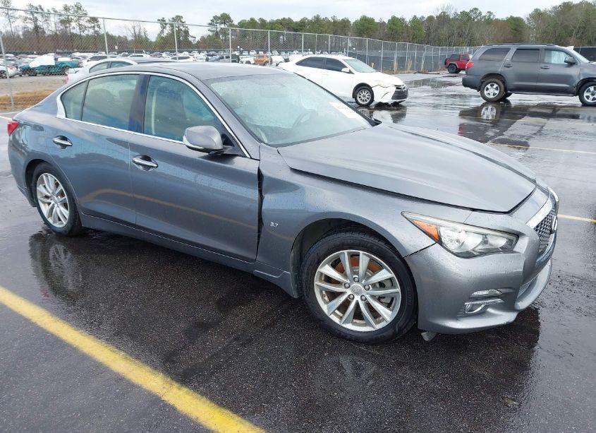 2014 Infiniti Q50 PREMIUM (VIN JN1BV7AP8EM691862) main photo