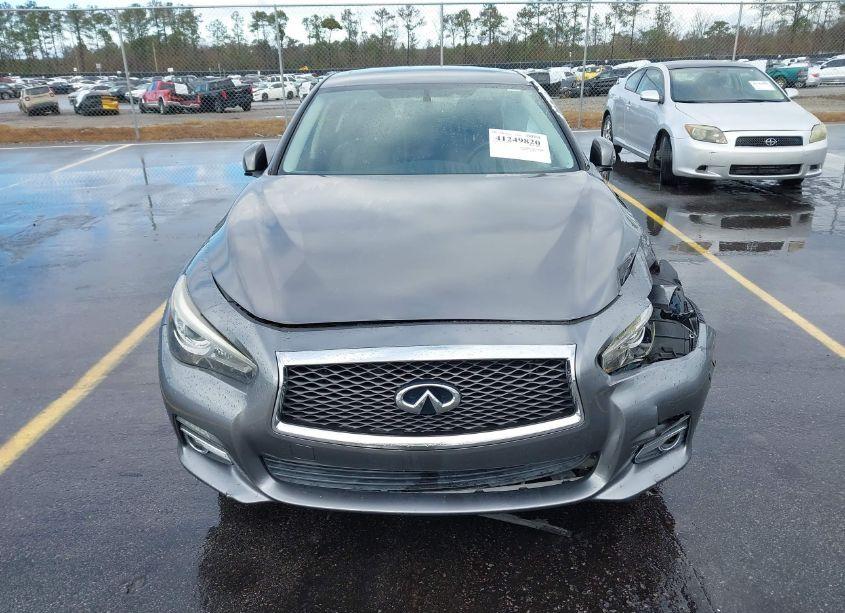 Photo 11 of 2014 Infiniti Q50 PREMIUM (VIN JN1BV7AP8EM691862)
