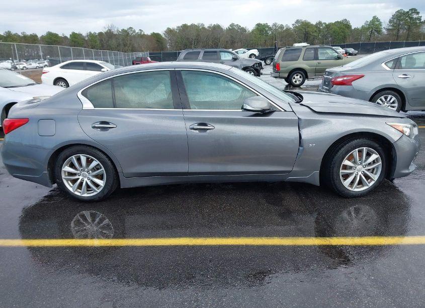 Photo 12 of 2014 Infiniti Q50 PREMIUM (VIN JN1BV7AP8EM691862)
