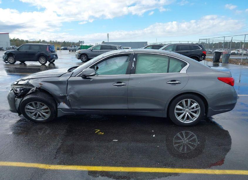 Photo 13 of 2014 Infiniti Q50 PREMIUM (VIN JN1BV7AP8EM691862)