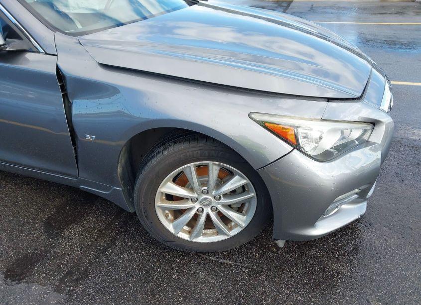 Photo 18 of 2014 Infiniti Q50 PREMIUM (VIN JN1BV7AP8EM691862)