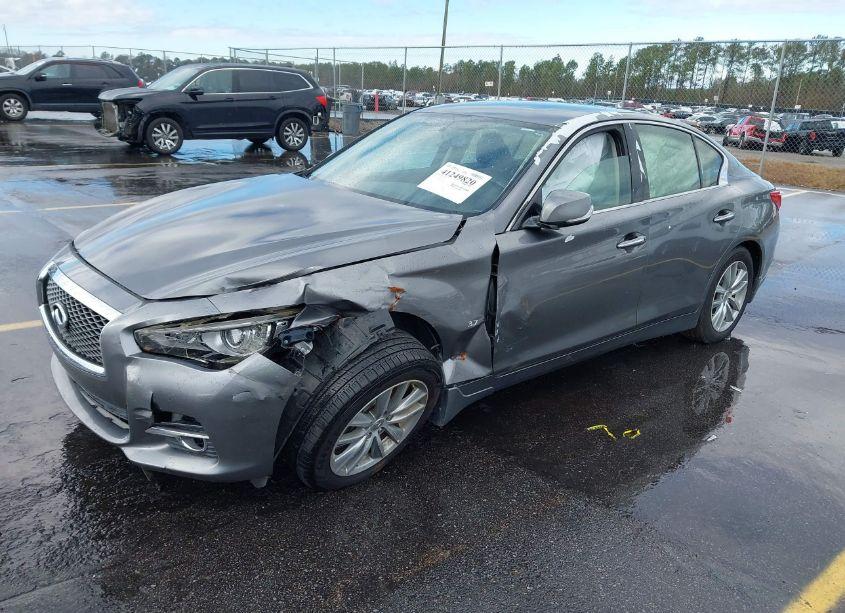 Photo 2 of 2014 Infiniti Q50 PREMIUM (VIN JN1BV7AP8EM691862)