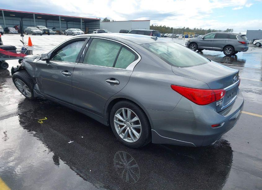 Photo 3 of 2014 Infiniti Q50 PREMIUM (VIN JN1BV7AP8EM691862)