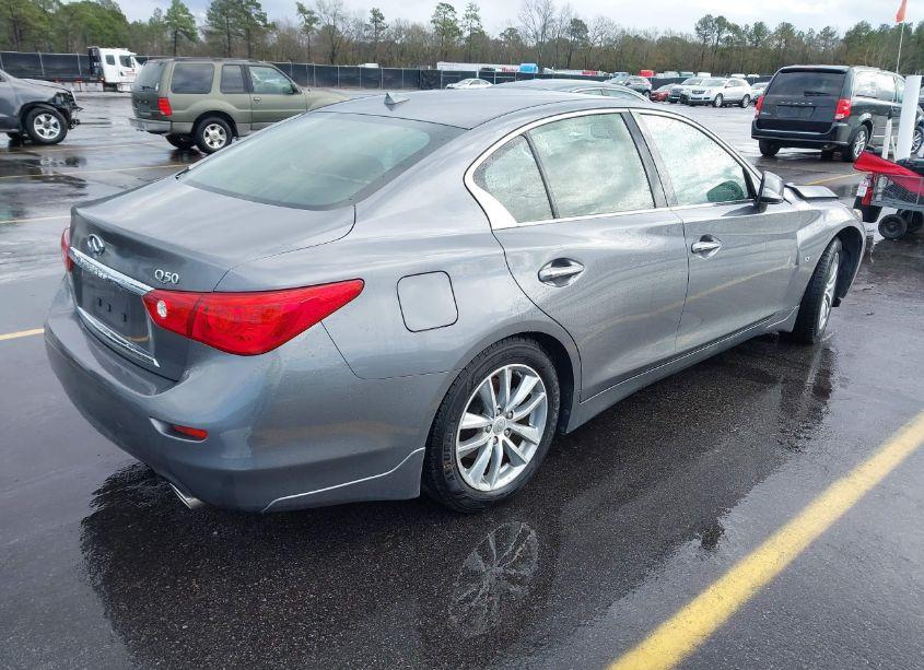 Photo 4 of 2014 Infiniti Q50 PREMIUM (VIN JN1BV7AP8EM691862)