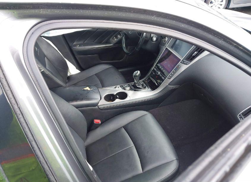 Photo 5 of 2014 Infiniti Q50 PREMIUM (VIN JN1BV7AP8EM691862)