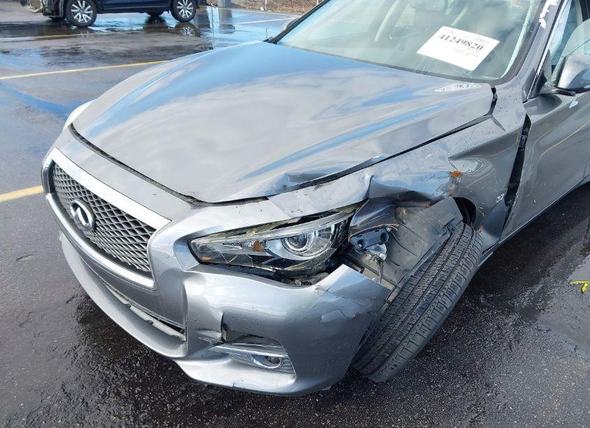 Photo 6 of 2014 Infiniti Q50 PREMIUM (VIN JN1BV7AP8EM691862)