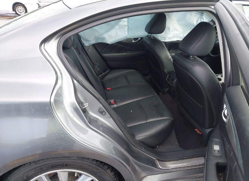 Photo 8 of 2014 Infiniti Q50 PREMIUM (VIN JN1BV7AP8EM691862)
