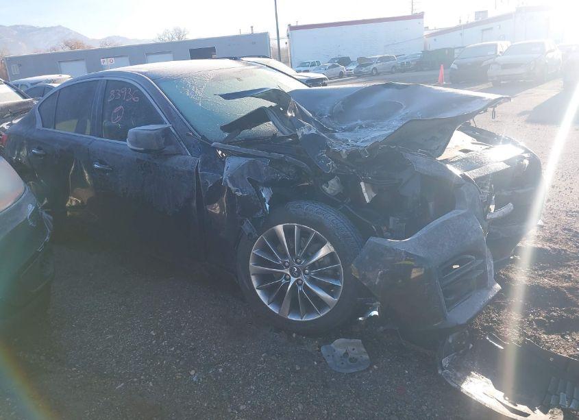 2015 Infiniti Q50 PREMIUM (VIN JN1BV7AP8FM330178) main photo