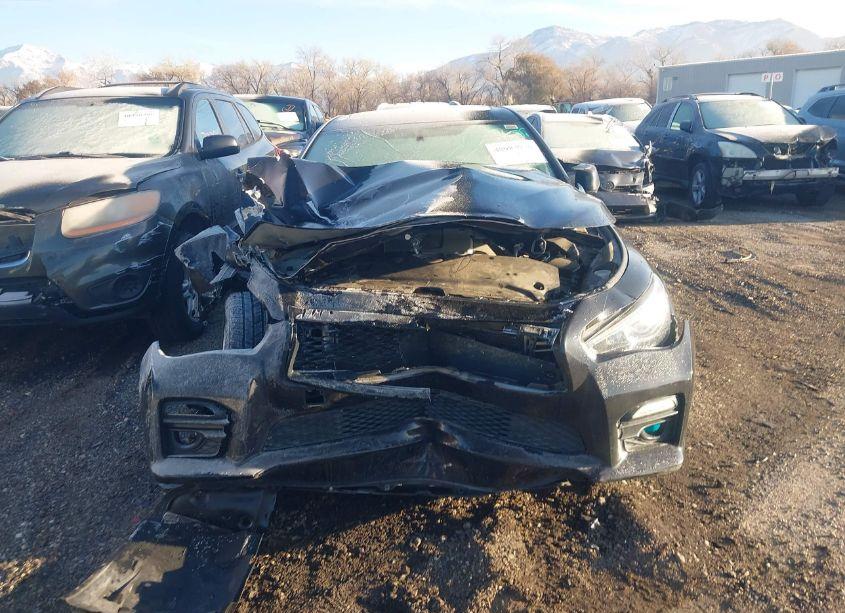 Photo 12 of 2015 Infiniti Q50 PREMIUM (VIN JN1BV7AP8FM330178)