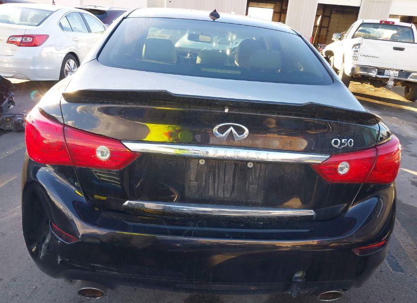 Photo 16 of 2015 Infiniti Q50 PREMIUM (VIN JN1BV7AP8FM330178)