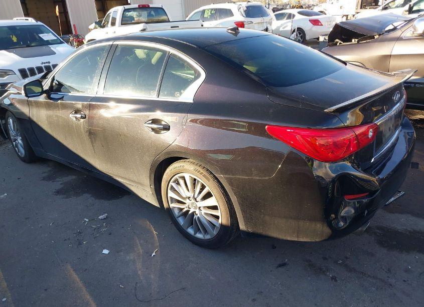 Photo 3 of 2015 Infiniti Q50 PREMIUM (VIN JN1BV7AP8FM330178)