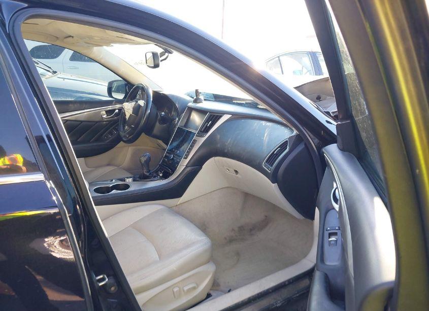 Photo 5 of 2015 Infiniti Q50 PREMIUM (VIN JN1BV7AP8FM330178)