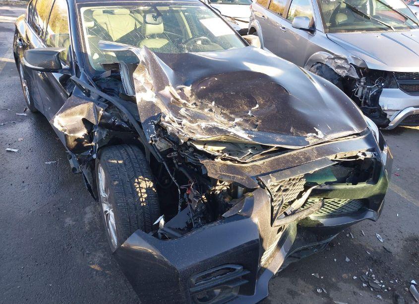 Photo 6 of 2015 Infiniti Q50 PREMIUM (VIN JN1BV7AP8FM330178)