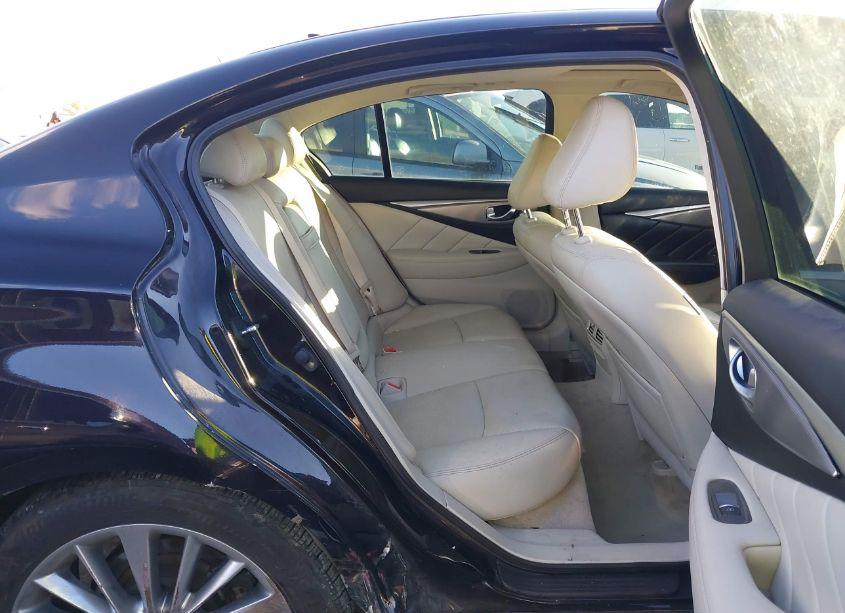 Photo 8 of 2015 Infiniti Q50 PREMIUM (VIN JN1BV7AP8FM330178)