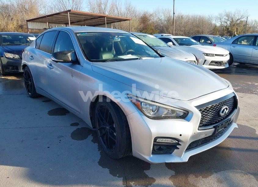 2015 Infiniti Q50 SPORT (VIN JN1BV7AP8FM331816) main photo